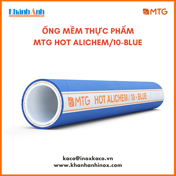 Ống HOT ALICHEM-10-BLUE - ống Mềm Khánh Anh - Công Ty TNHH Thương Mại Dịch Vụ Khánh Anh